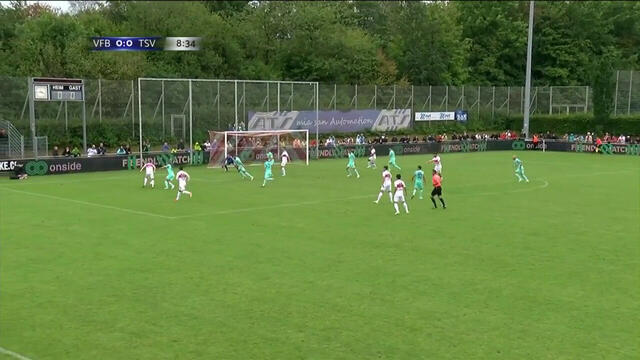 Highlights VfB Stuttgart - TSV 1860 München