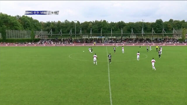 Highlights Borussia Mönchengladbach - VfB Stuttgart