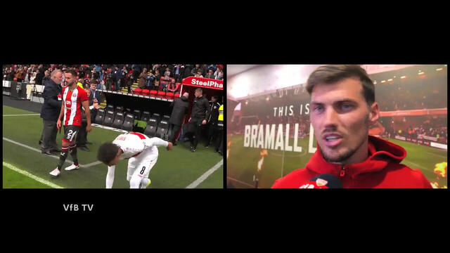Die Interviews zum Testspiel in Sheffield