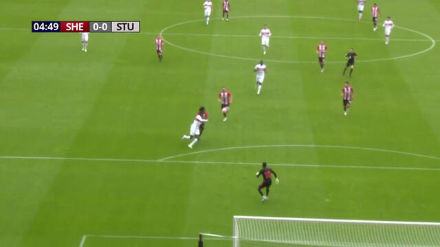 Highlights: Sheffield United - VfB
