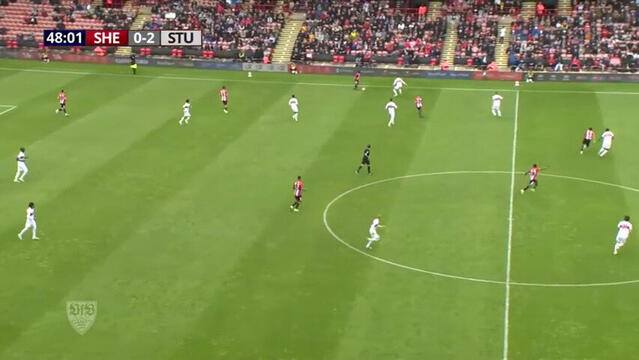 Re-Live: Sheffield United - VfB (2. Hälfte)