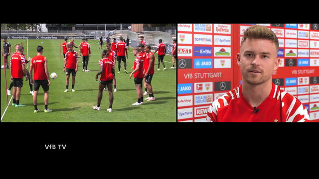 VfB-Neuzugang Maximilian Mittelstädt im Interview