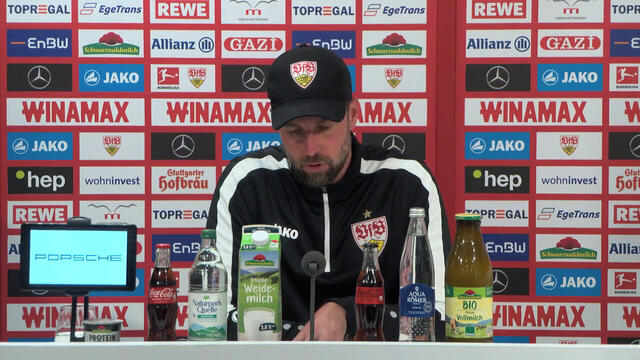 PK vor TSG Balingen - VfB