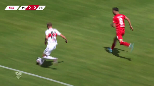 Highlights: TSG Balingen - VfB Stuttgart