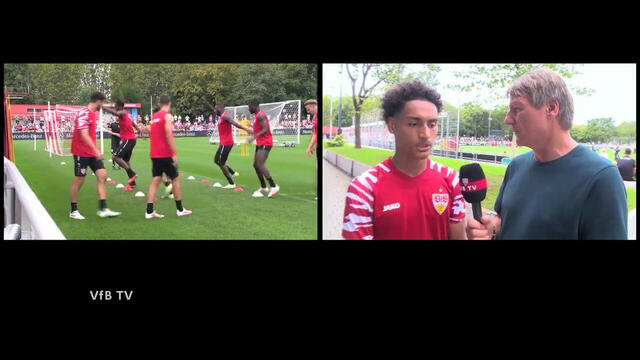 Interview-Doppelpass: Enzo Millot und Teammanager Peter Reichert