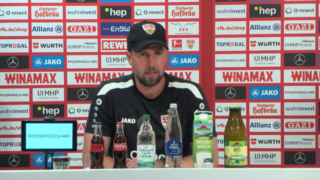 Die PK zum Bundesliga-Auftakt gegen Bochum