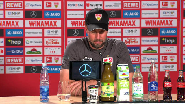 Pressekonferenz: VfB Stuttgart - VfL Bochum