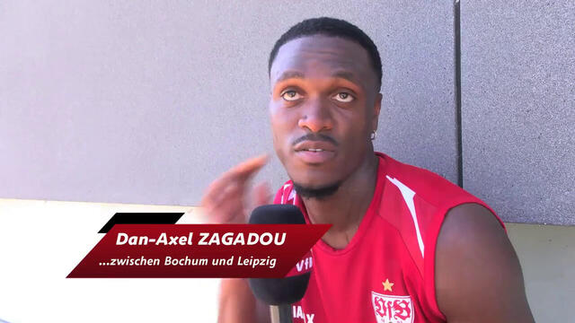 Zwischen Bochum und Leipzig: Dan-Axel Zagadou