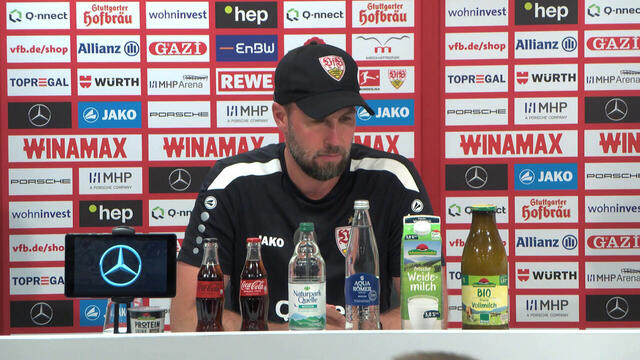Die PK vor dem Spiel bei RB Leipzig