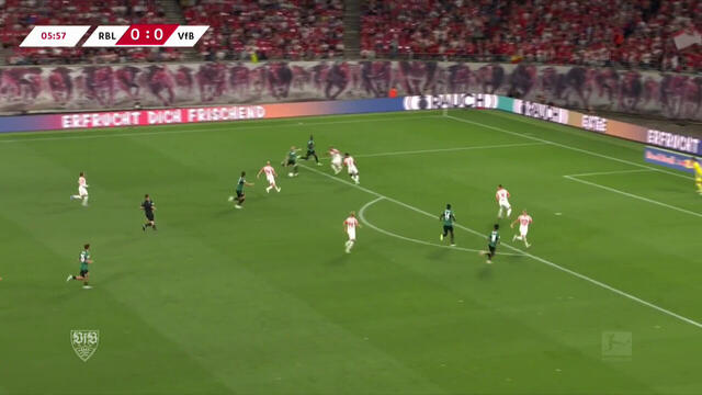 Highlights: RB Leipzig - VfB Stuttgart