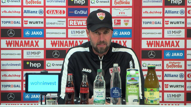 Die PK vor dem Heimspiel gegen den SC Freiburg