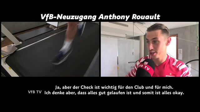 Bienvenue Anthony Rouault