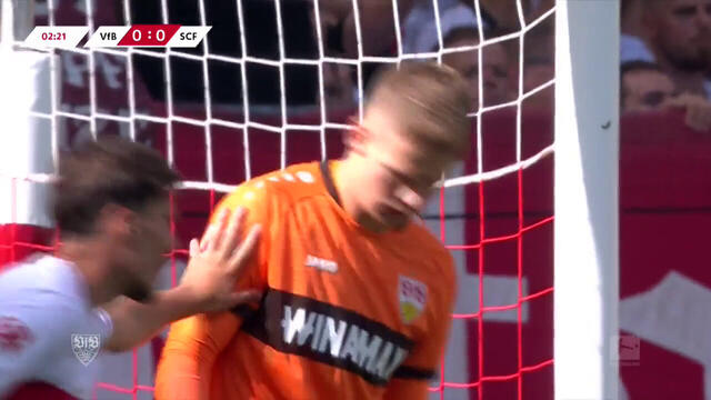 Highlights: VfB Stuttgart - SC Freiburg