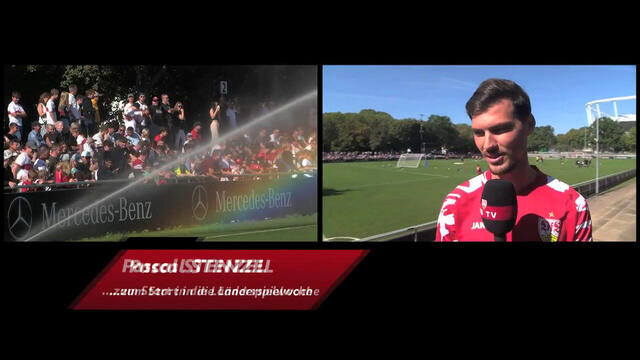 Im Interview: Pascal Stenzel