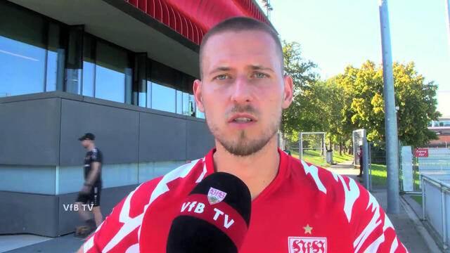 Waldemar Anton zum Testspiel gegen den FC St. Gallen