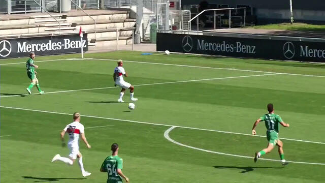 Highlights: VfB Stuttgart - FC St. Gallen