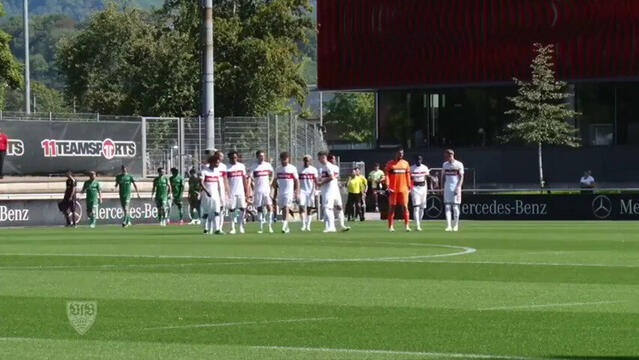 Re-Live: VfB Stuttgart - FC St. Gallen (1. Hälfte)
