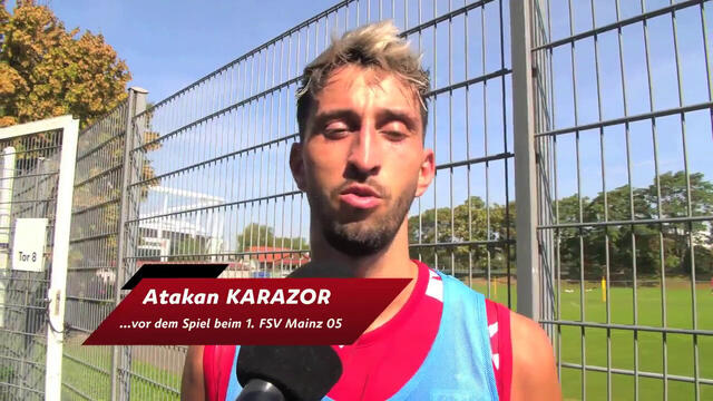 Fokus Mainz: Atakan Karazor