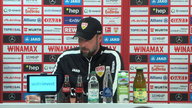 Die PK vor dem Auswärtsspiel in Mainz
