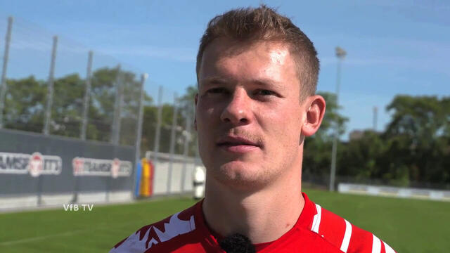 VfB-Keeper Alexander Nübel im Interview