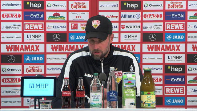 Die PK vor dem Heimspiel gegen den SV Darmstadt 98