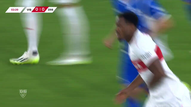 Highlights: VfB Stuttgart - SV Darmstadt 98