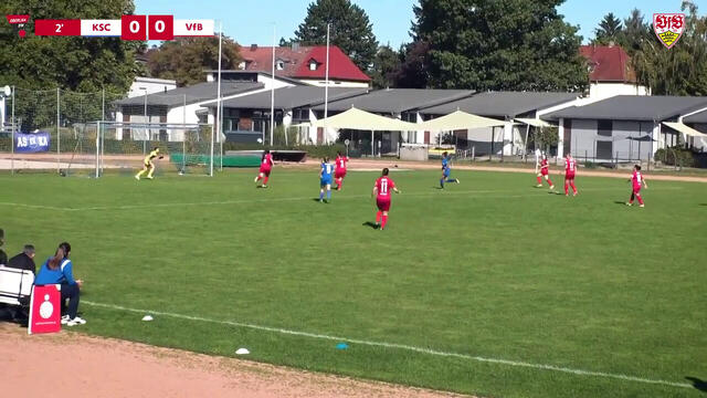 Highlights: Karlsruher SC II - VfB-Frauen