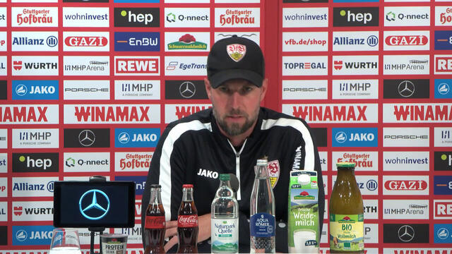 Die Pressekonferenz zum Spiel beim 1. FC Köln