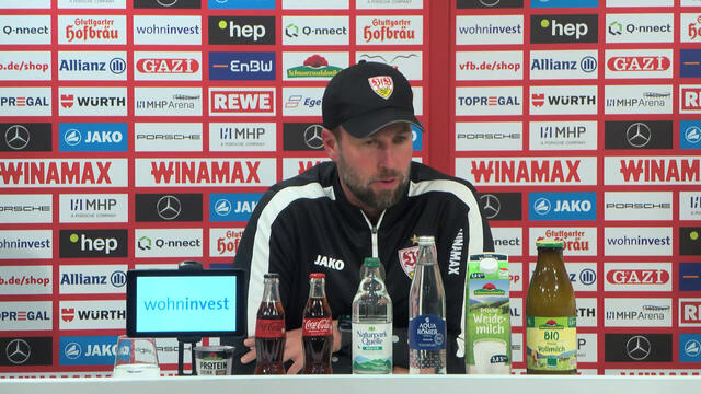 Die PK vor dem Heimspiel gegen den VfL Wolfsburg