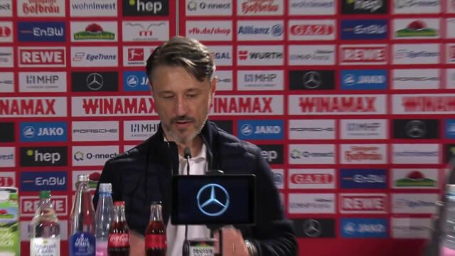 Pressekonferenz: VfB Stuttgart - VfL Wolfsburg