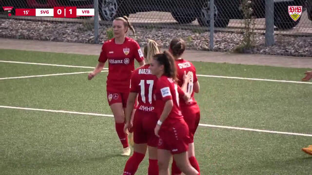 Highlights: SV Gottenheim - VfB-Frauen