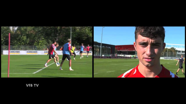 VfB-Eigengewächs Thomas Kastanaras