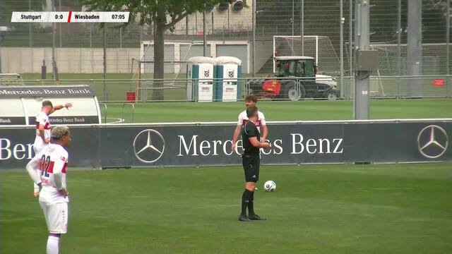 Highlights: VfB – SV Wehen Wiesbaden
