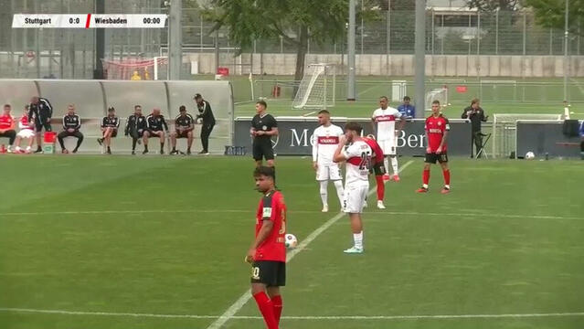 Re-Live: VfB - SV Wehen Wiesbaden (1. Hälfte)