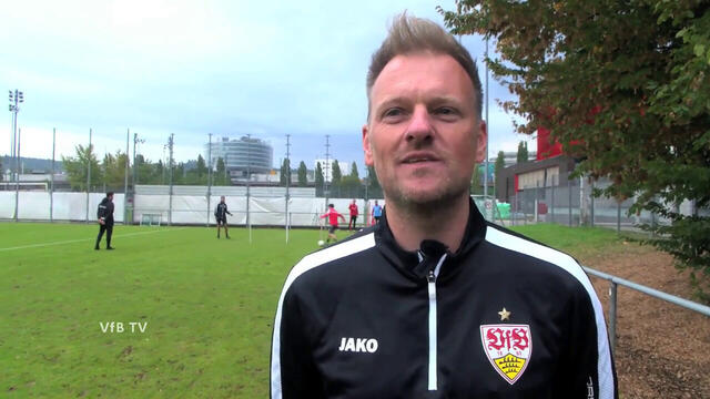 U21-Chefcoach Markus Fiedler vor dem Stadtderby