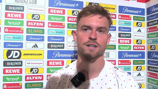 Die Interviews zum VfB-Auftritt beim 1. FC Union Berlin