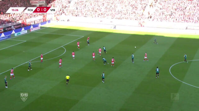 Highlights: 1. FC Union Berlin - VfB Stuttgart