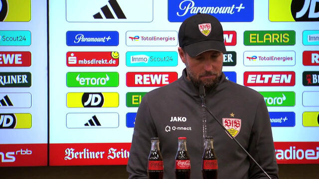 Pressekonferenz: 1. FC Union Berlin - VfB Stuttgart