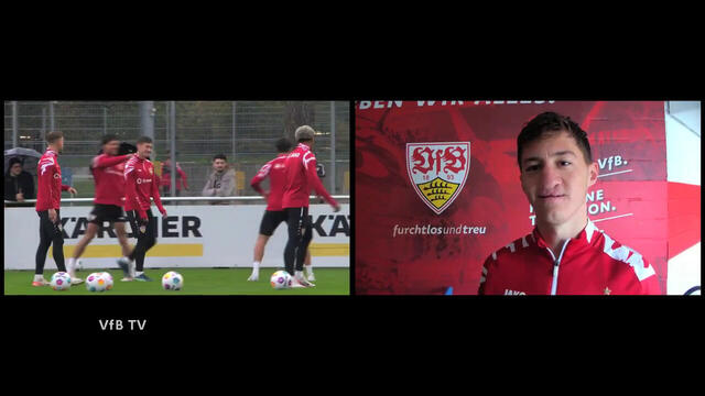 VfB-Mittelfeldstratege Angelo Stiller