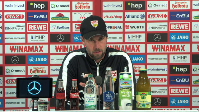 Die PK vor dem Heimspiel gegen die TSG Hoffenheim