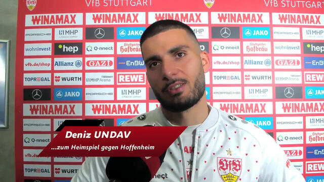 Deniz Undav zum Spiel gegen die TSG Hoffenheim