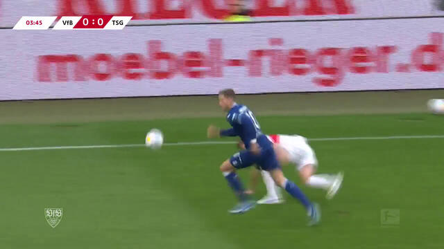 Highlights: VfB Stuttgart - TSG Hoffenheim