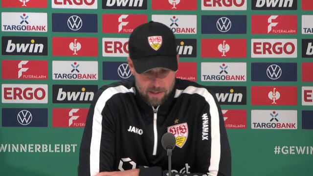 Die PK vor dem DFB-Pokalspiel gegen Union Berlin