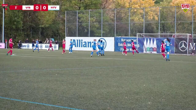 Highlights: VfB-Frauen - Hegauer FV