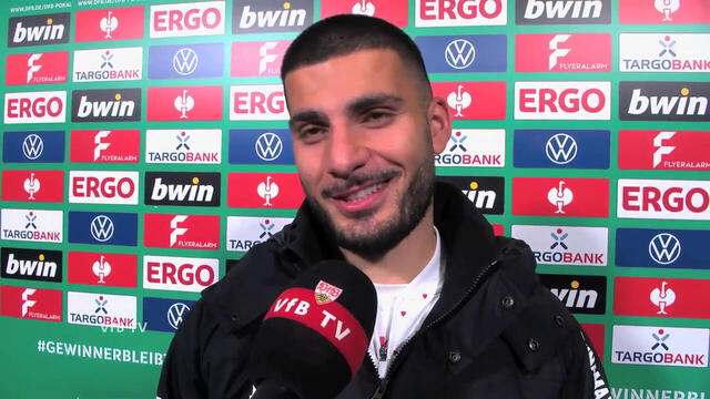 Die Interviews zum Pokalspiel gegen Union Berlin