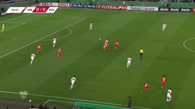 Highlights: VfB Stuttgart - 1. FC Union Berlin