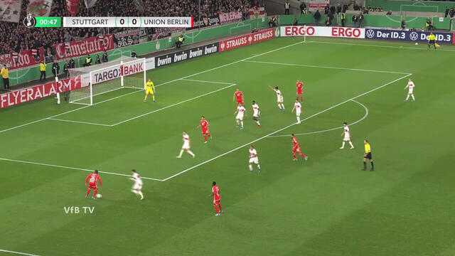 Dan-Axel Zagadou vor dem Spiel beim 1. FC Heidenheim