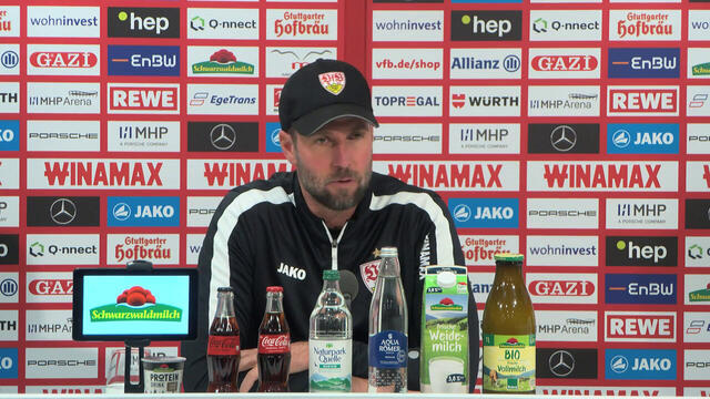 Die PK zum Auswärtsspiel beim 1. FC Heidenheim