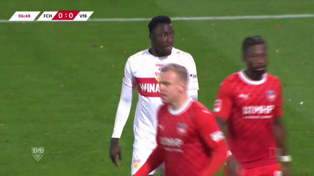Highlights: 1. FC Heidenheim - VfB Stuttgart