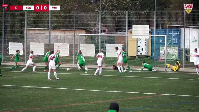 Highlights: FC Freiburg-St. Georgen - VfB-Frauen